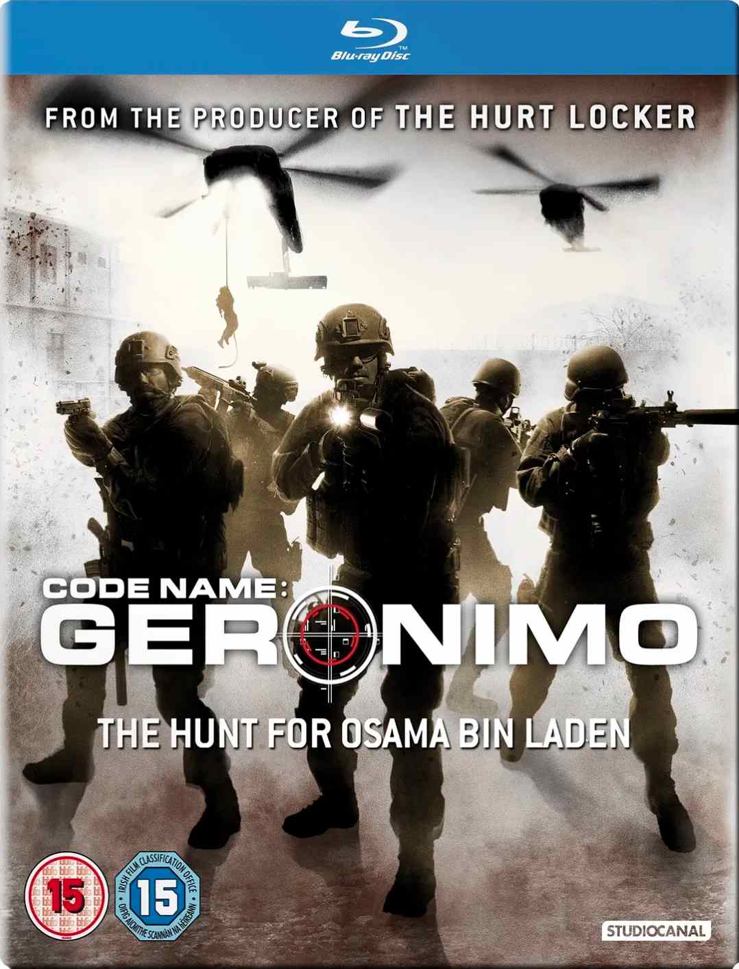 海豹六队：突袭奥萨马本拉登