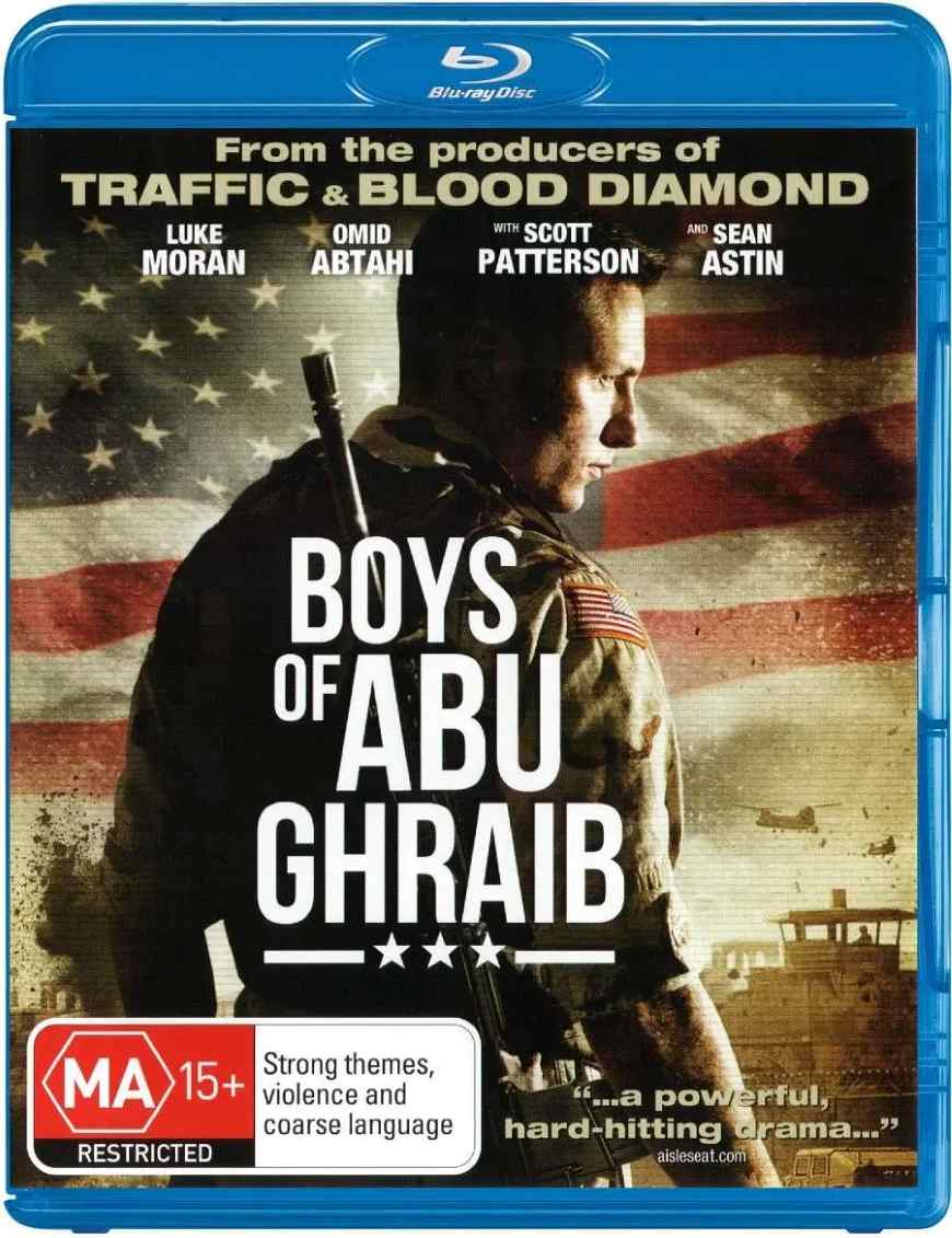 阿布格莱布的男孩