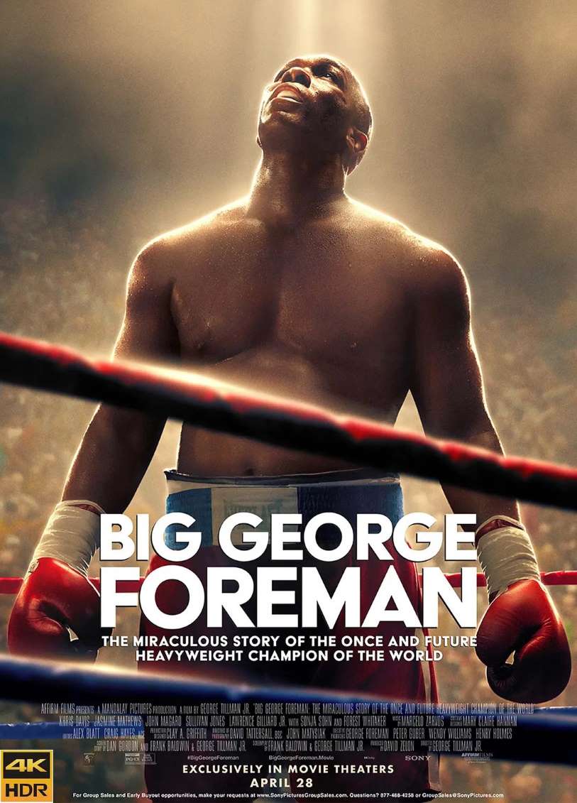 大力士：乔治·福尔曼