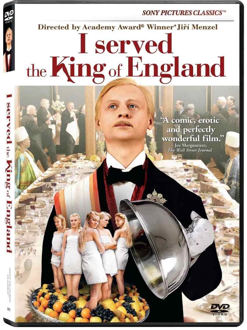 我曾侍候过英国国王