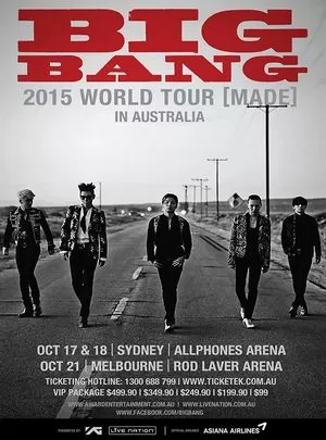 BIGBANG：东京巨蛋演唱会 2015-2016