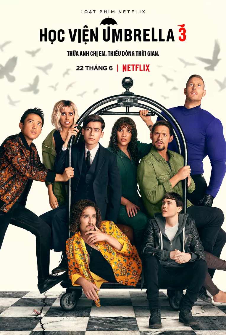 伞学院 第三季