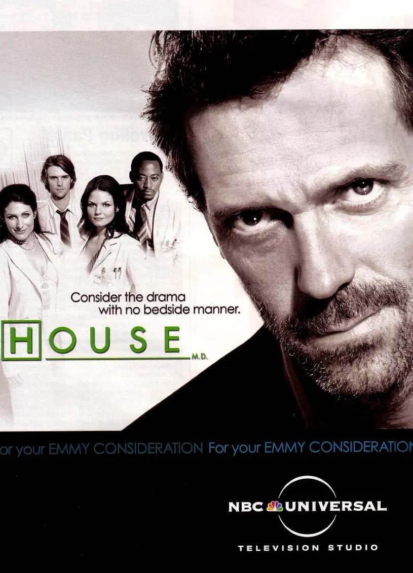 豪斯医生 第一季