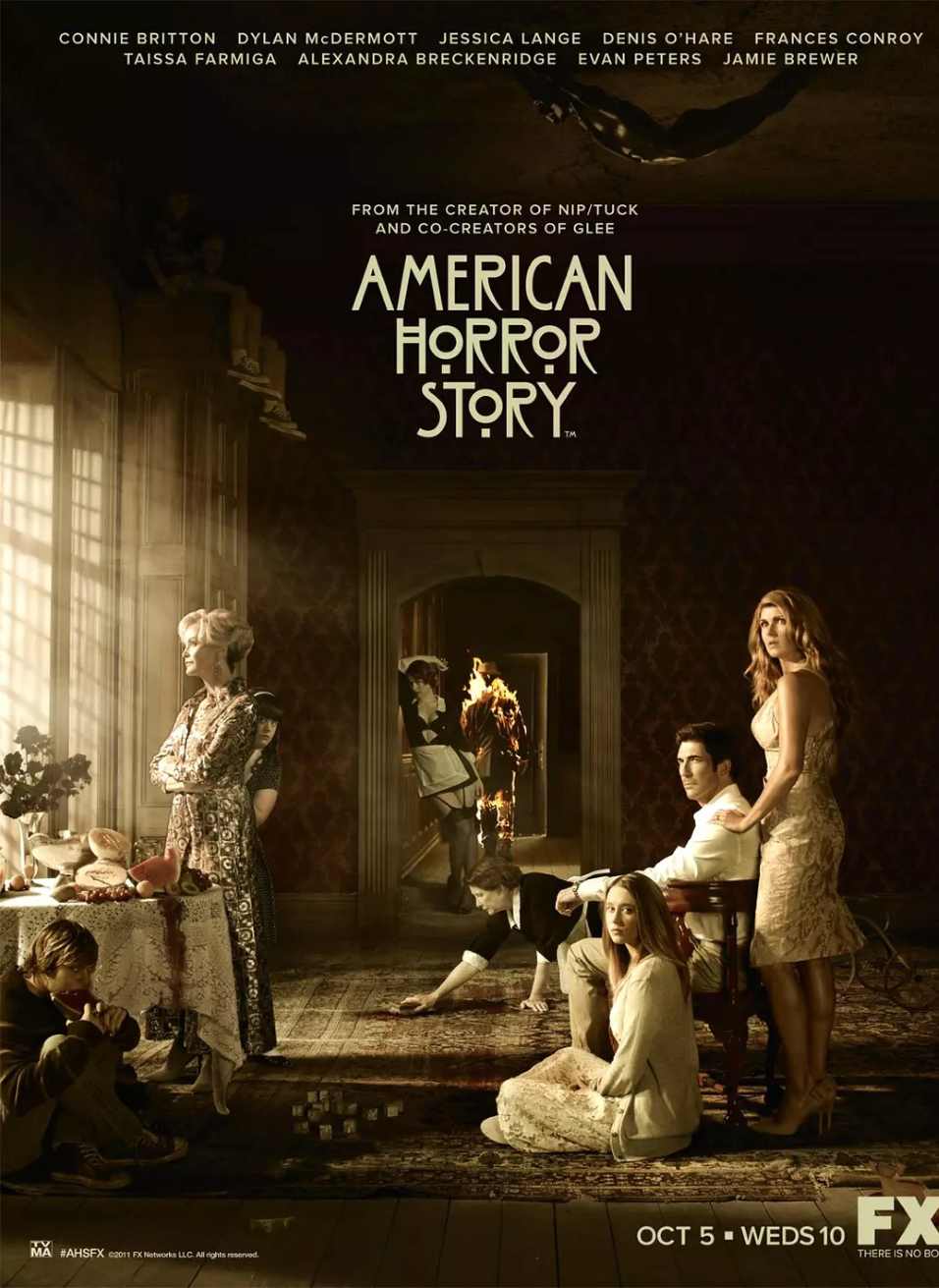 美国恐怖故事:谋杀屋 第一季