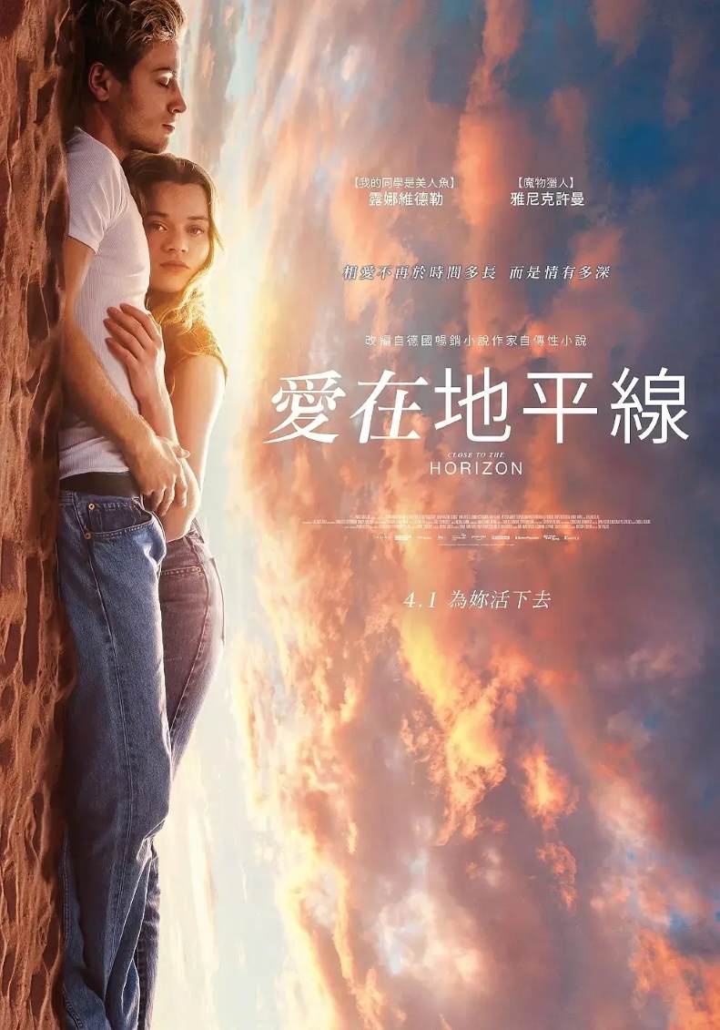 如此接近地平线